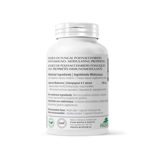 Provita - Agaricus 1000 (90 caps) - Image 7