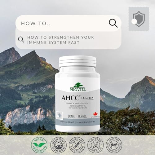 Provita - AHCC Pro (60 caps) - Image 7