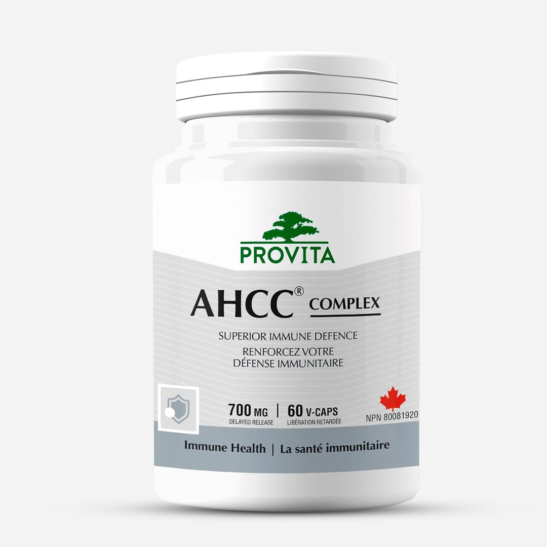 Provita - AHCC Pro (60 caps) - Image 3