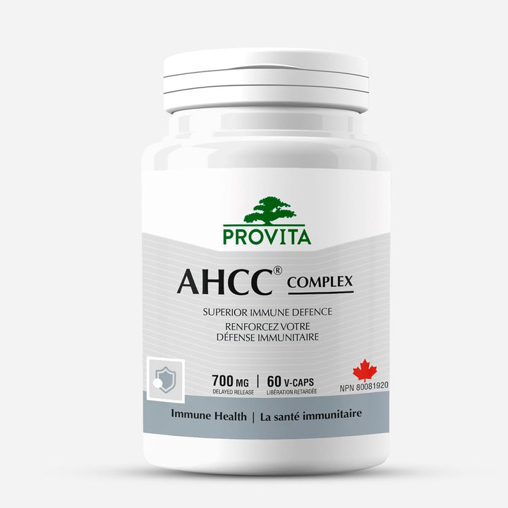 Provita - AHCC Pro (60 caps) - Image 3