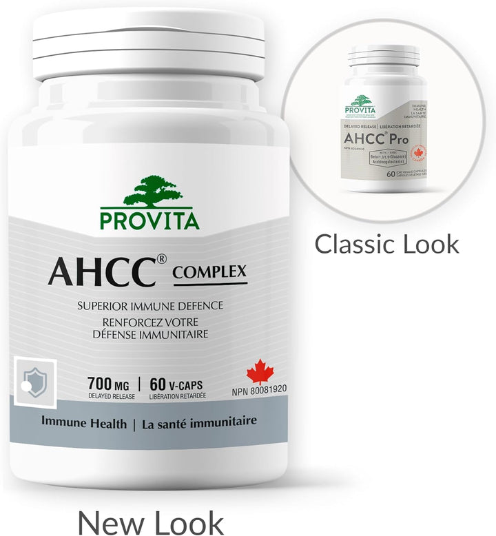Provita - AHCC Pro (60 caps) - Image 6