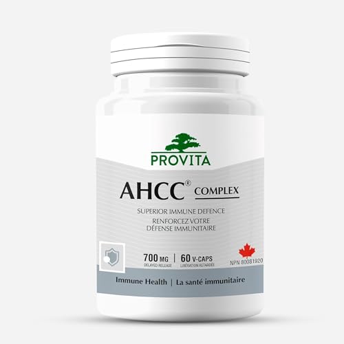 Provita - AHCC Pro (60 caps) - Image 1