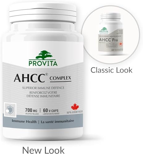 Provita - AHCC Pro (60 caps) - Image 4