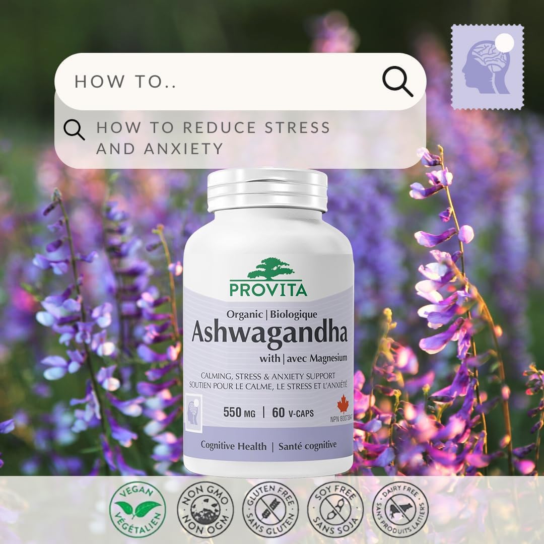 Provita - Ashwagandha (60 caps) - Image 4