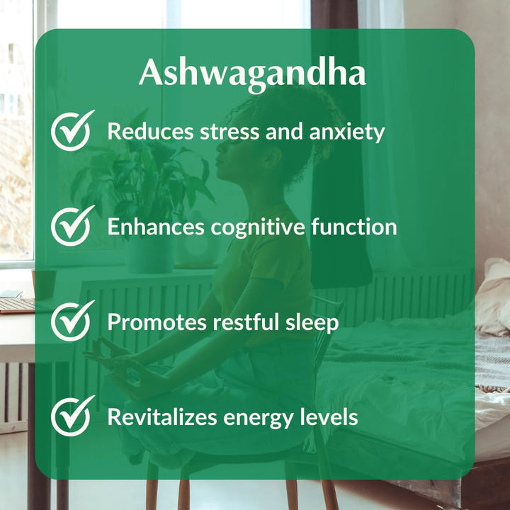 Provita - Ashwagandha (60 caps) - Image 7