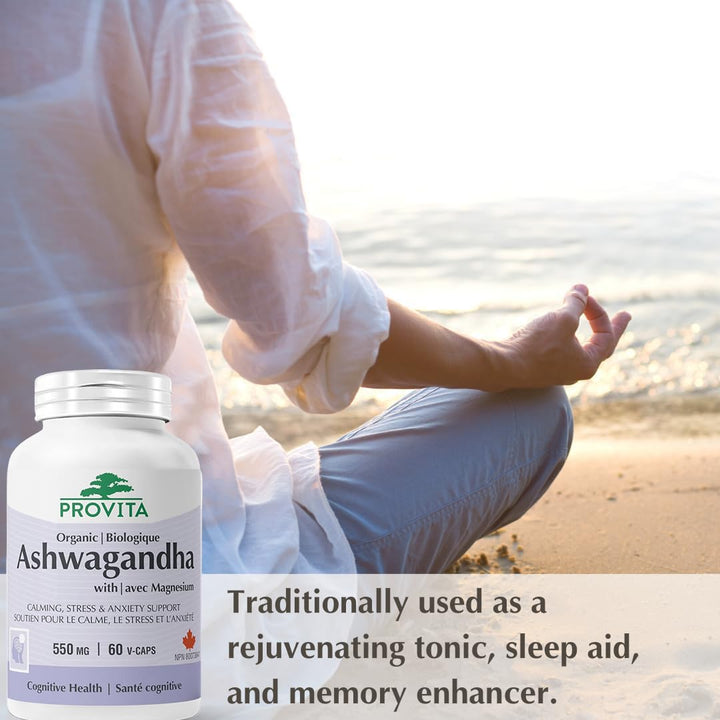 Provita - Ashwagandha (60 caps) - Image 10