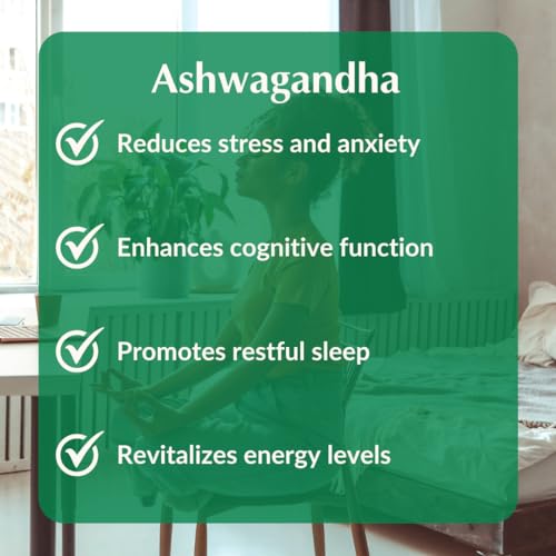 Provita - Ashwagandha (60 caps) - Image 8