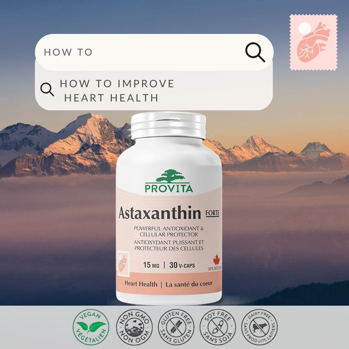 Provita - Astaxanthin Forte (30 vcaps) - Image 7