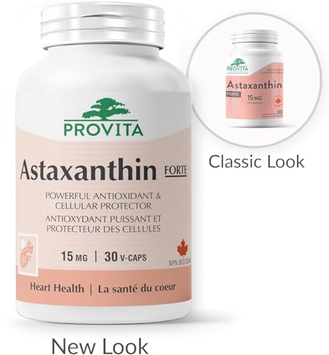 Provita - Astaxanthin Forte (30 vcaps) - Image 5