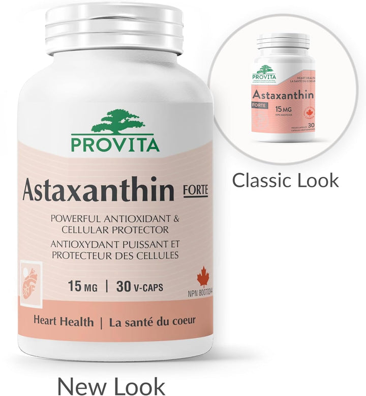 Provita - Astaxanthin Forte (30 vcaps) - Image 4