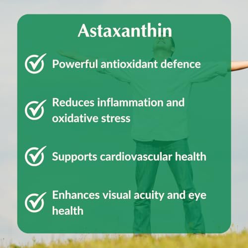 Provita - Astaxanthin Forte (30 vcaps) - Image 10