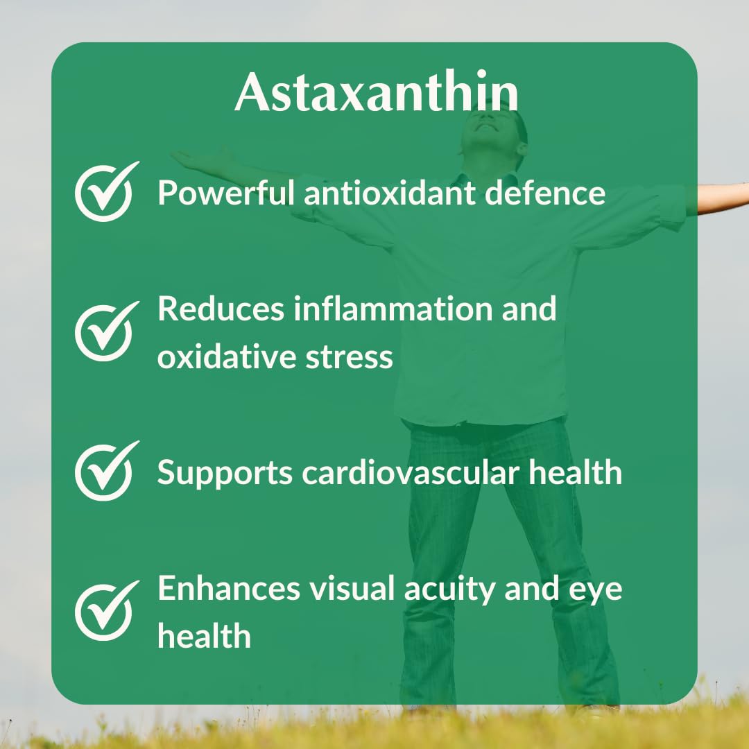 Provita - Astaxanthin Forte (30 vcaps) - Image 10