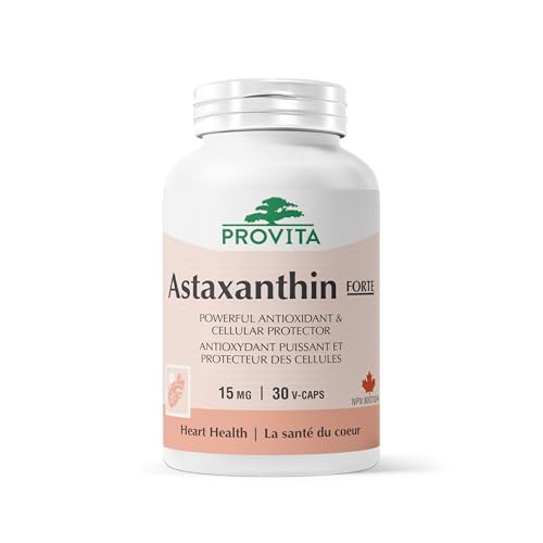 Provita - Astaxanthin Forte (30 vcaps) - Image 2