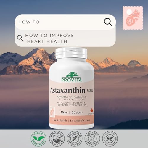 Provita - Astaxanthin Forte (30 vcaps) - Image 8