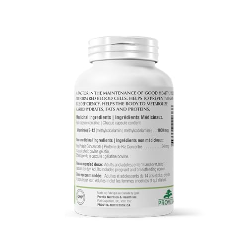 Provita - Bioactive B12 Pro (60 caps) - Image 8
