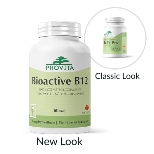 Provita - Bioactive B12 Pro (60 caps) - Image 4