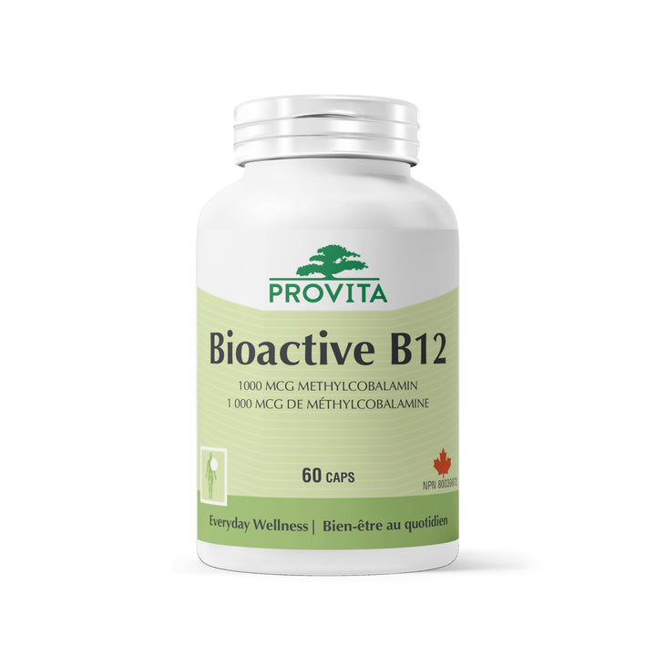 Provita - Bioactive B12 Pro (60 caps) - Image 1
