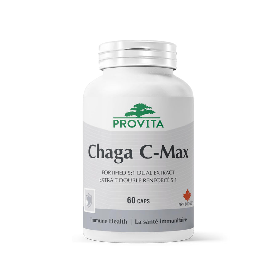 Provita - Chaga C-Max (60 caps) - Image 1