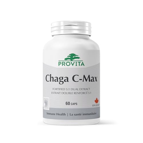 Provita - Chaga C-Max (60 caps) - Image 2