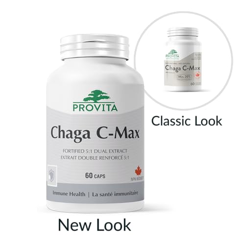Provita - Chaga C-Max (60 caps) - Image 4