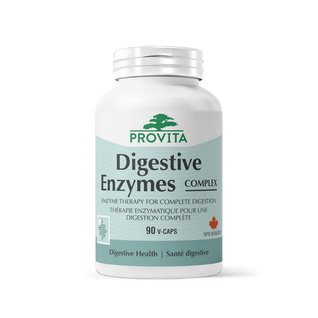 Provita - Digestive Enzymes (90 caps) - Image 3