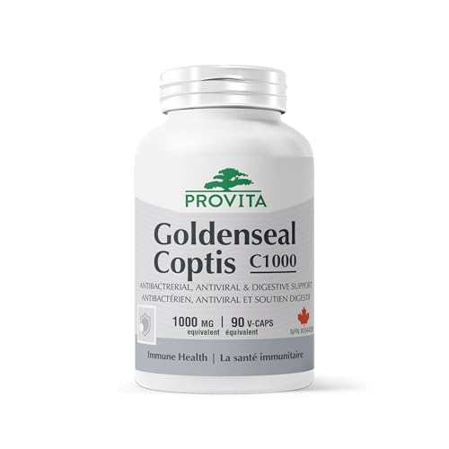 Provita - Goldenseal Coptis C1000 (90 caps) - Image 2