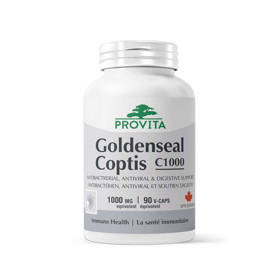 Provita - Goldenseal Coptis C1000 (90 caps) - Image 1