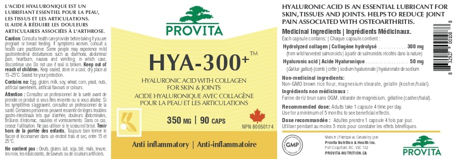 Provita - HYA-300+ (90caps) - Image 4