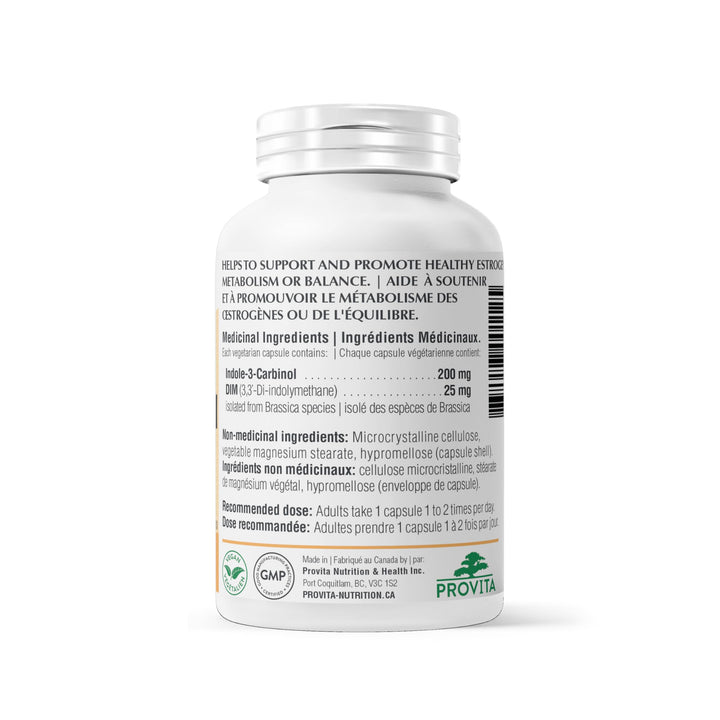 Provita - Indole 3 Carbinol (30 caps) - Image 9