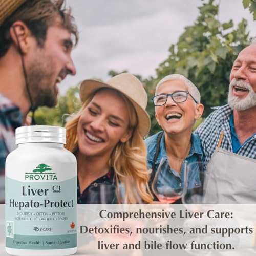 Provita - Liver Hepato-Protect (45 caps) - Image 10