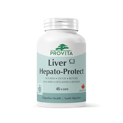 Provita - Liver Hepato-Protect (45 caps) - Image 1