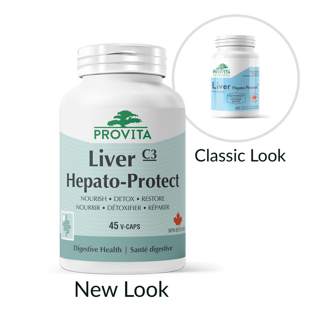 Provita - Liver Hepato-Protect (45 caps) - Image 4