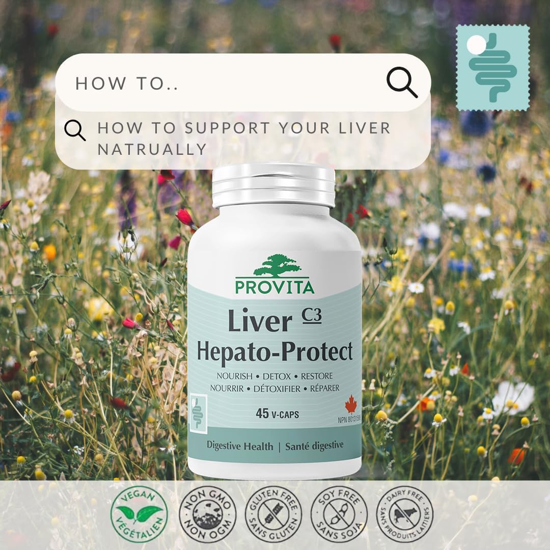 Provita - Liver Hepato-Protect (45 caps) - Image 7