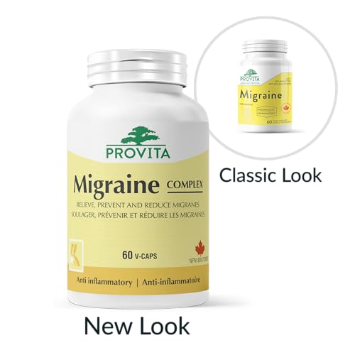 Provita - Migraine (60 caps) - Image 5