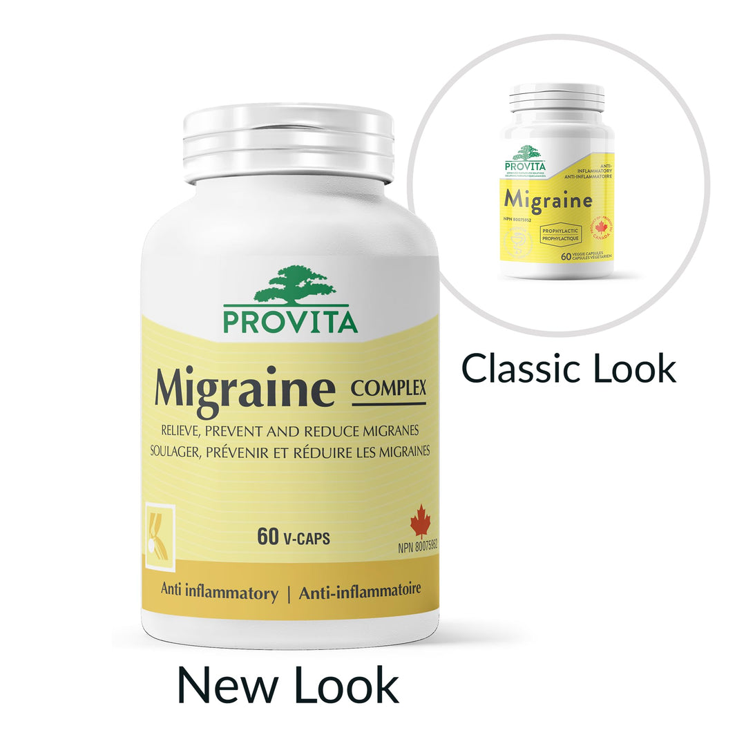 Provita - Migraine (60 caps) - Image 4