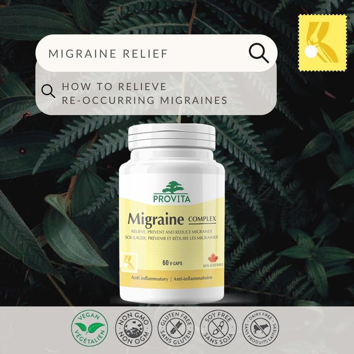 Provita - Migraine (60 caps) - Image 7