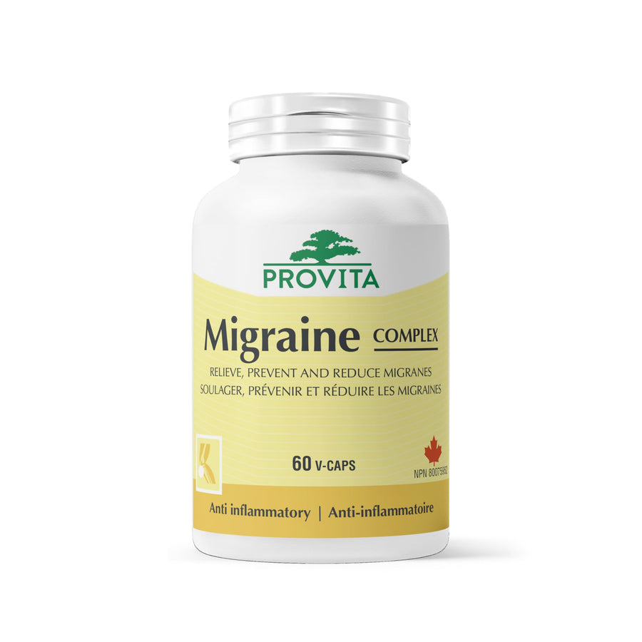 Provita - Migraine (60 caps) - Image 1