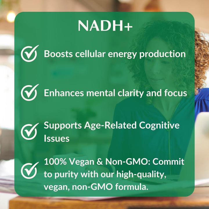 Provita - NADH+ (30 vcaps) - Image 10