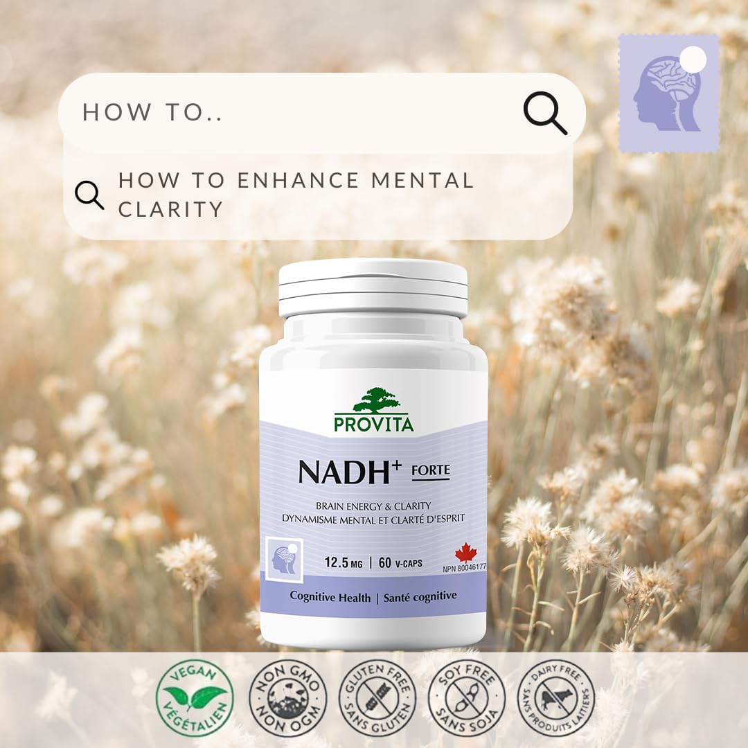 Provita - NADH+ (30 vcaps) - Image 7