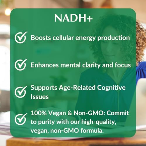 Provita - NADH+ (60 vcaps) - Image 10