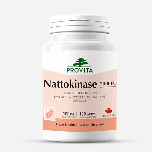 Provita - Nattokinase 2000FU (120 vcaps) - Image 1