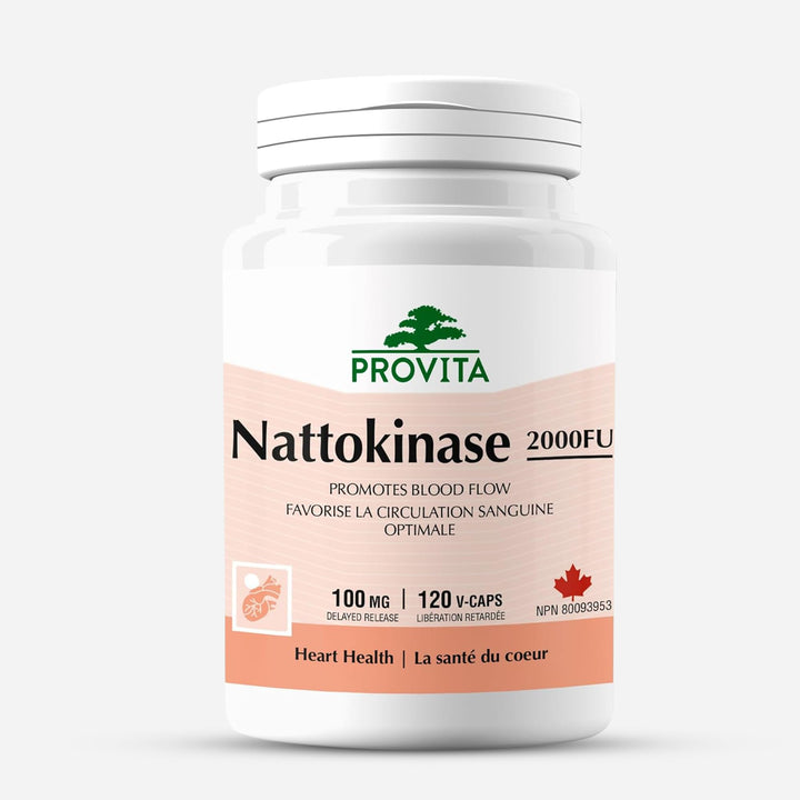 Provita - Nattokinase 2000FU (120 vcaps) - Image 3