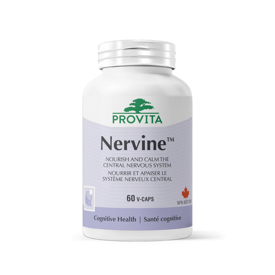 Provita - Nervine (60 caps) - Image 1