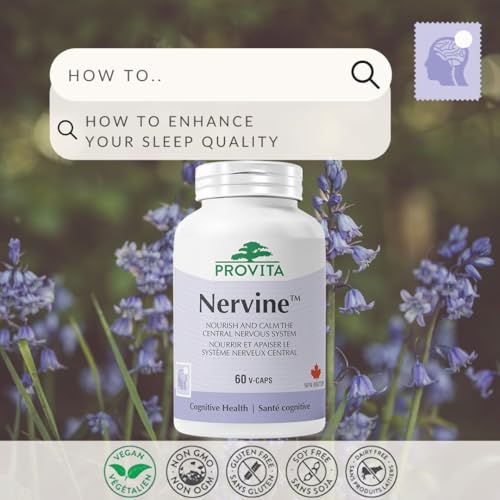 Provita - Nervine (60 caps) - Image 7