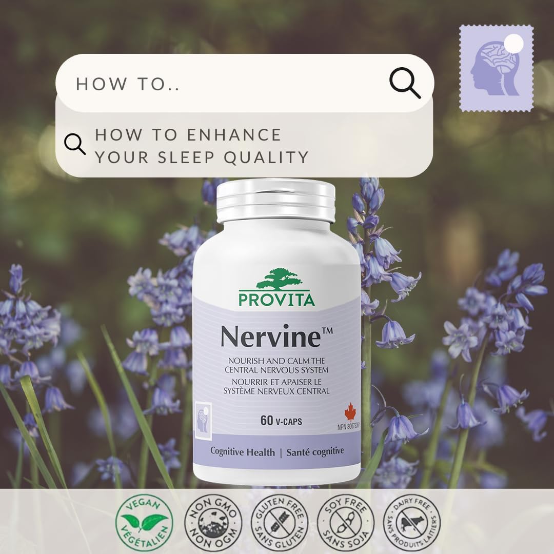 Provita - Nervine (60 caps) - Image 6