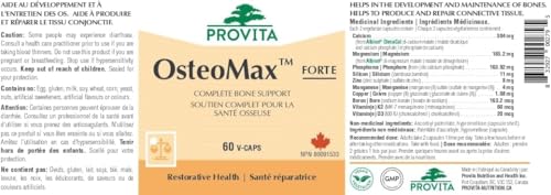 Provita - Osteo Pro (60 vcaps) - Image 7