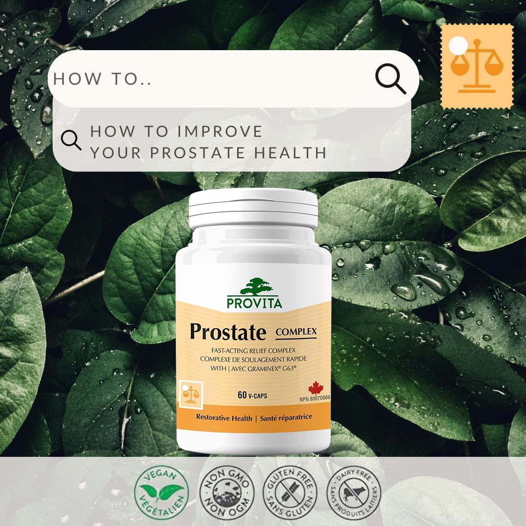 Provita - Prostate Pro (60 vcaps) - Image 9