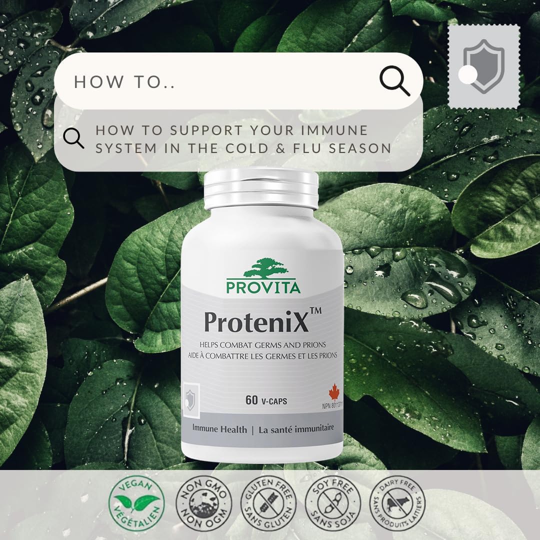 Provita - ProteniX (60 vcaps) - Image 8