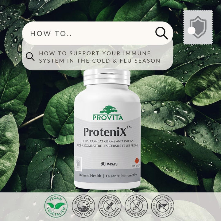 Provita - ProteniX (60 vcaps) - Image 8