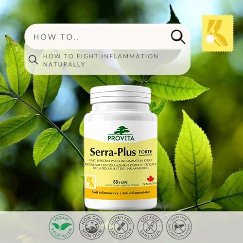 Provita - Serra Plus (120 vcaps) - Image 7